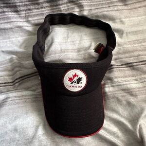 Nike Team Canada Visor: Free w purchase of two or more items.
